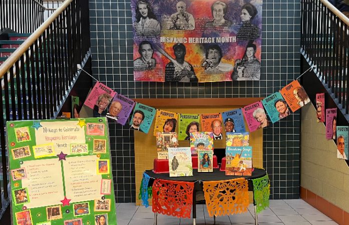  Hispanic display